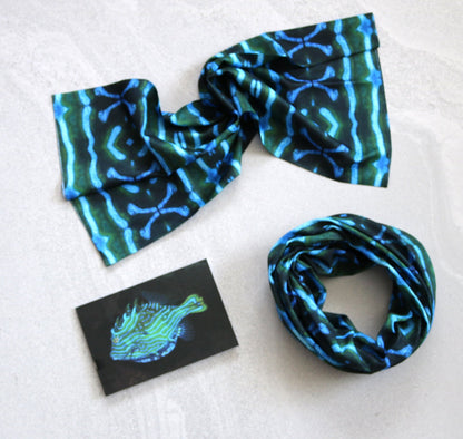 Multi - Purpose Headwear - Blue Drama - Benni Marine Designs