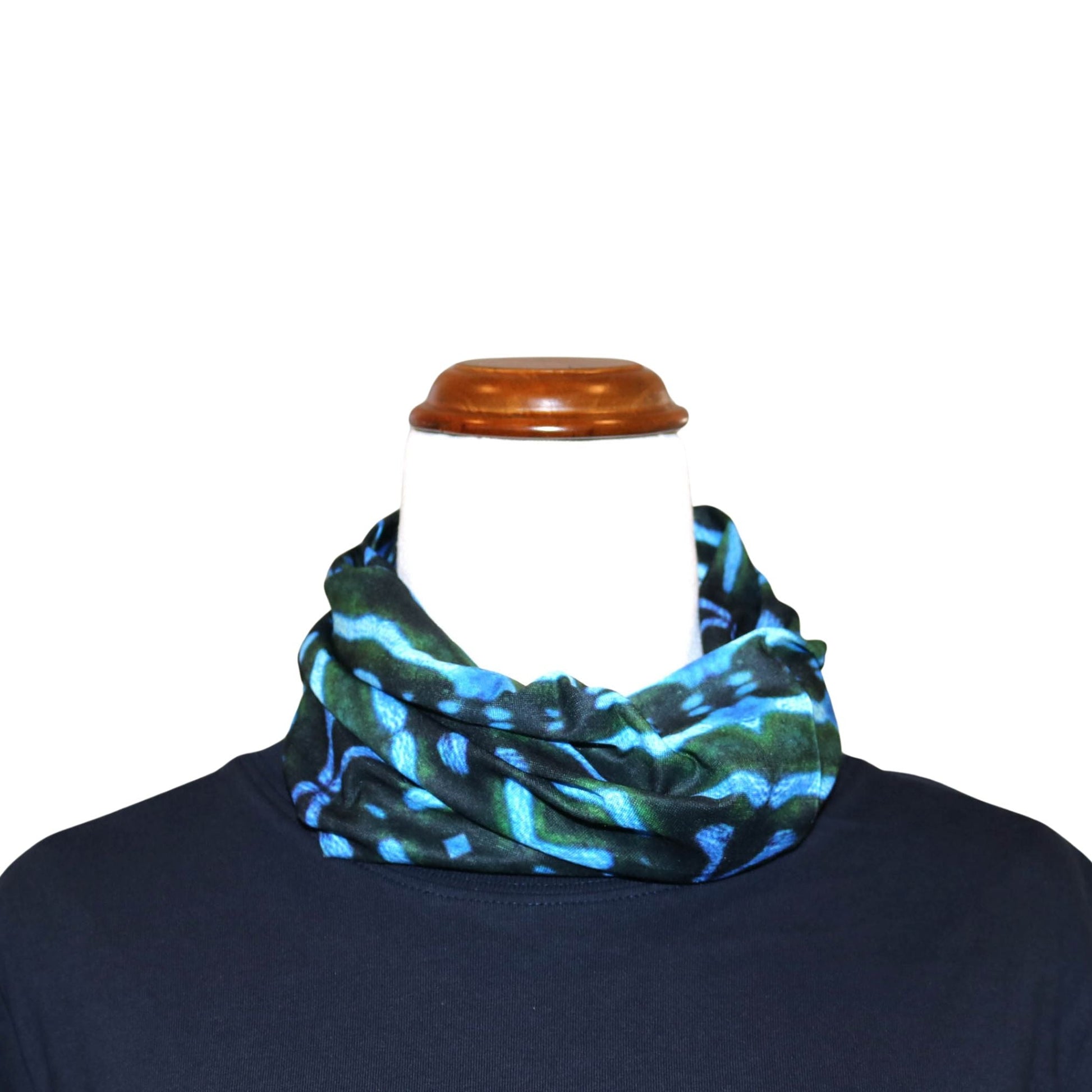 Multi - Purpose Headwear - Blue Drama - Benni Marine Designs