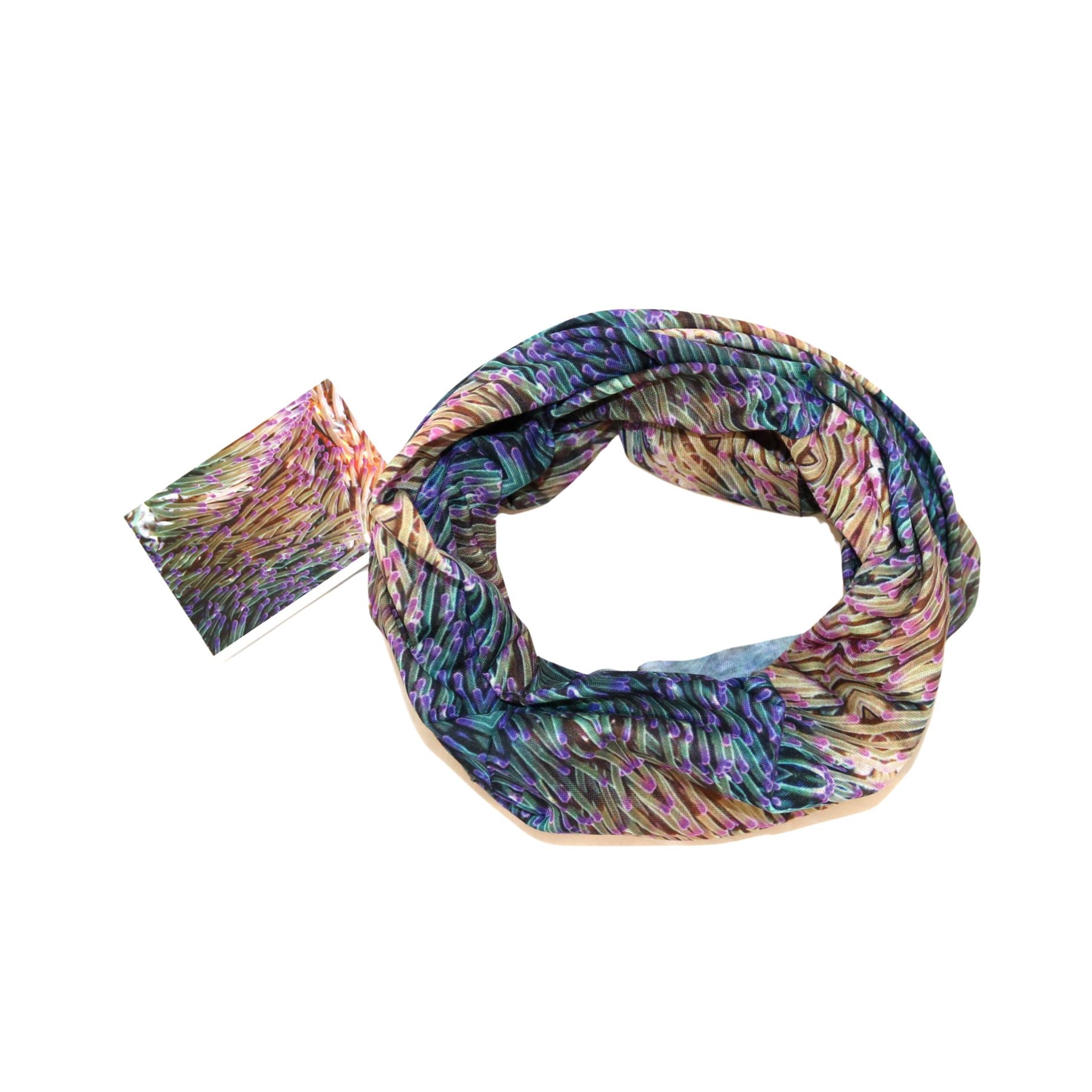 Multi - Purpose Headwear - Mesmerise - Benni Marine Designs