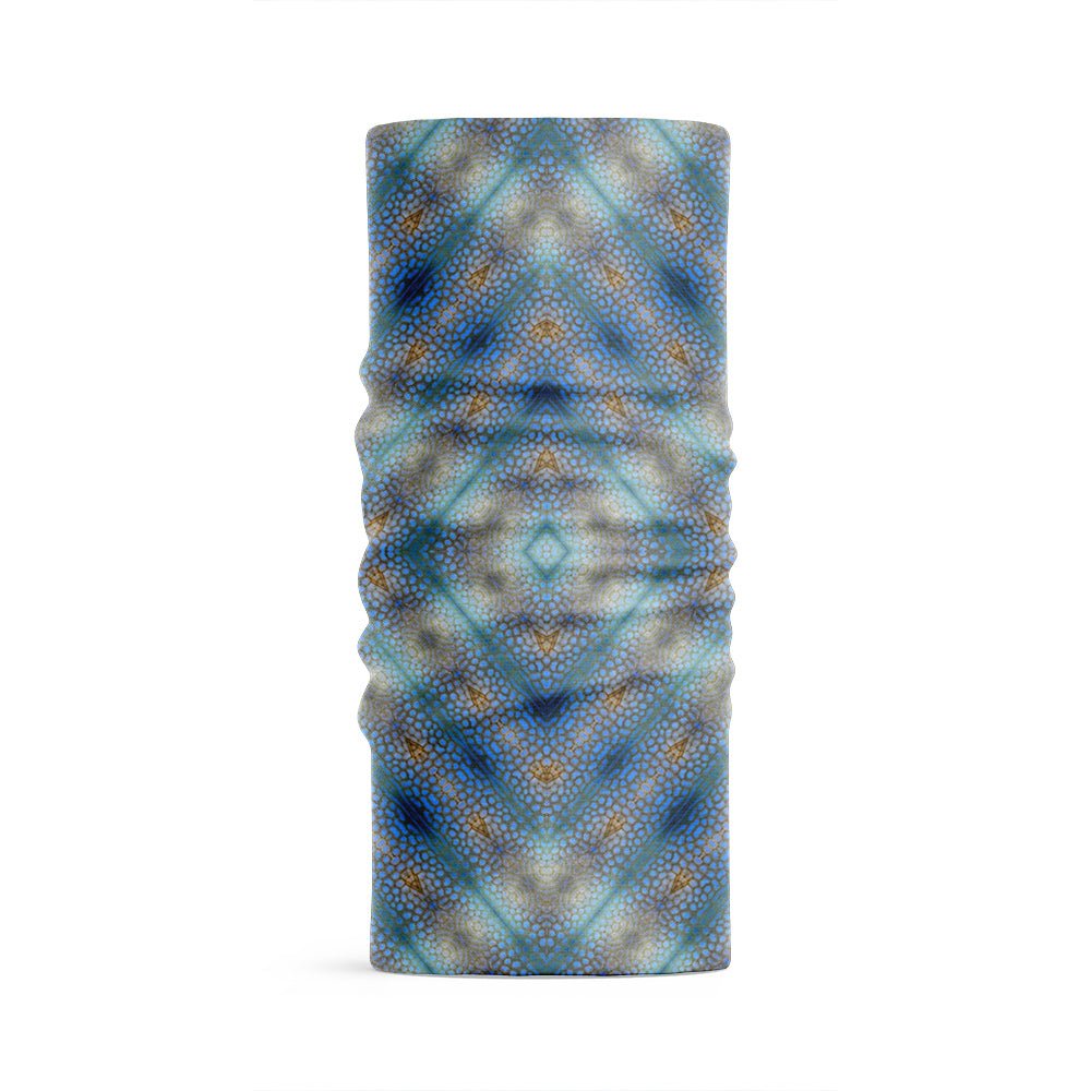 Multi - Purpose Headwear - Ocean with Amber - Benni Marine Designs