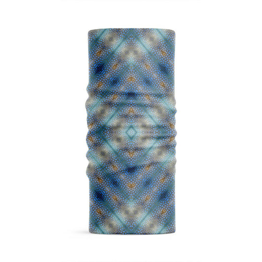 Multi - Purpose Headwear - Ocean with Amber - Benni Marine Designs