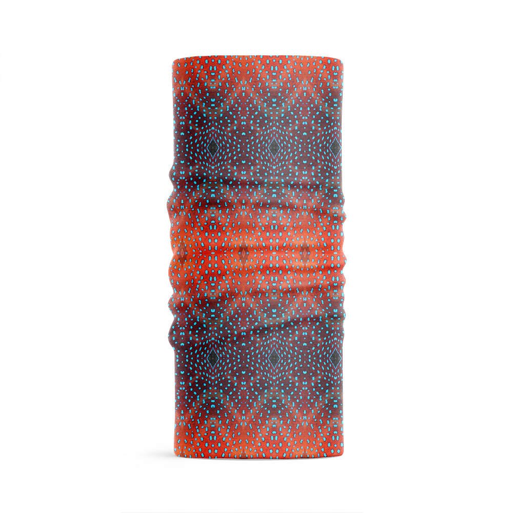 Multi - Purpose Headwear - Red Reef - Benni Marine Designs