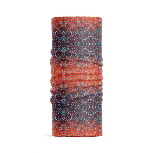 Multi - Purpose Headwear - Red Reef - Benni Marine Designs