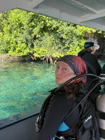 Multi - Purpose Headwear - Red Reef - Benni Marine Designs