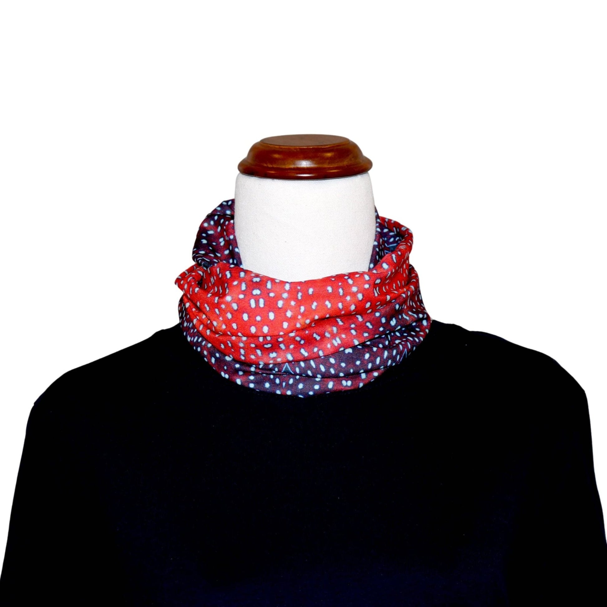 Multi - Purpose Headwear - Red Reef - Benni Marine Designs