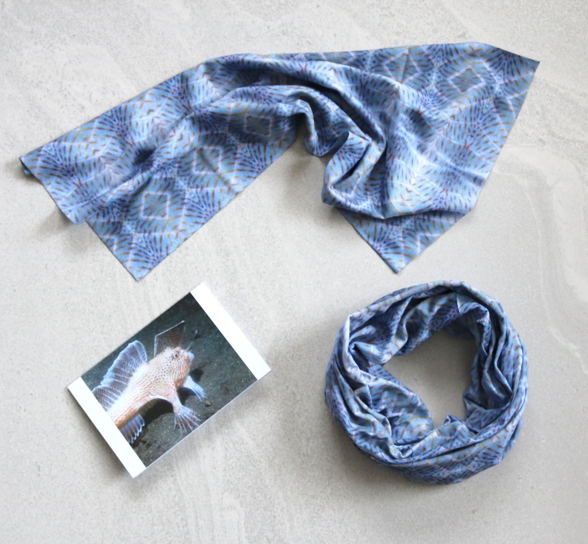Multi - Purpose Headwear - Subtle Beauty - Benni Marine Designs