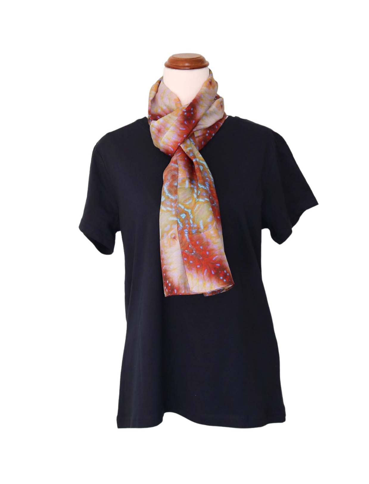 Scarf - Summer Blush