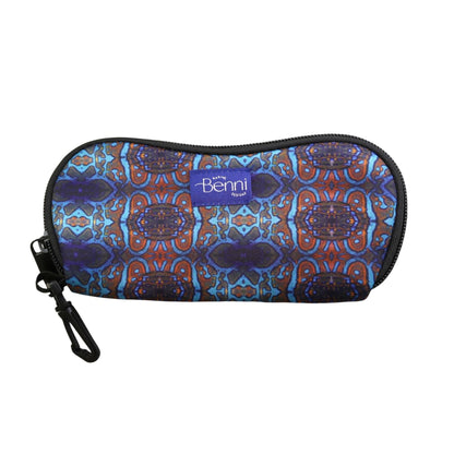 Neoprene Glasses Case (zip closure) - Benni Marine Designs