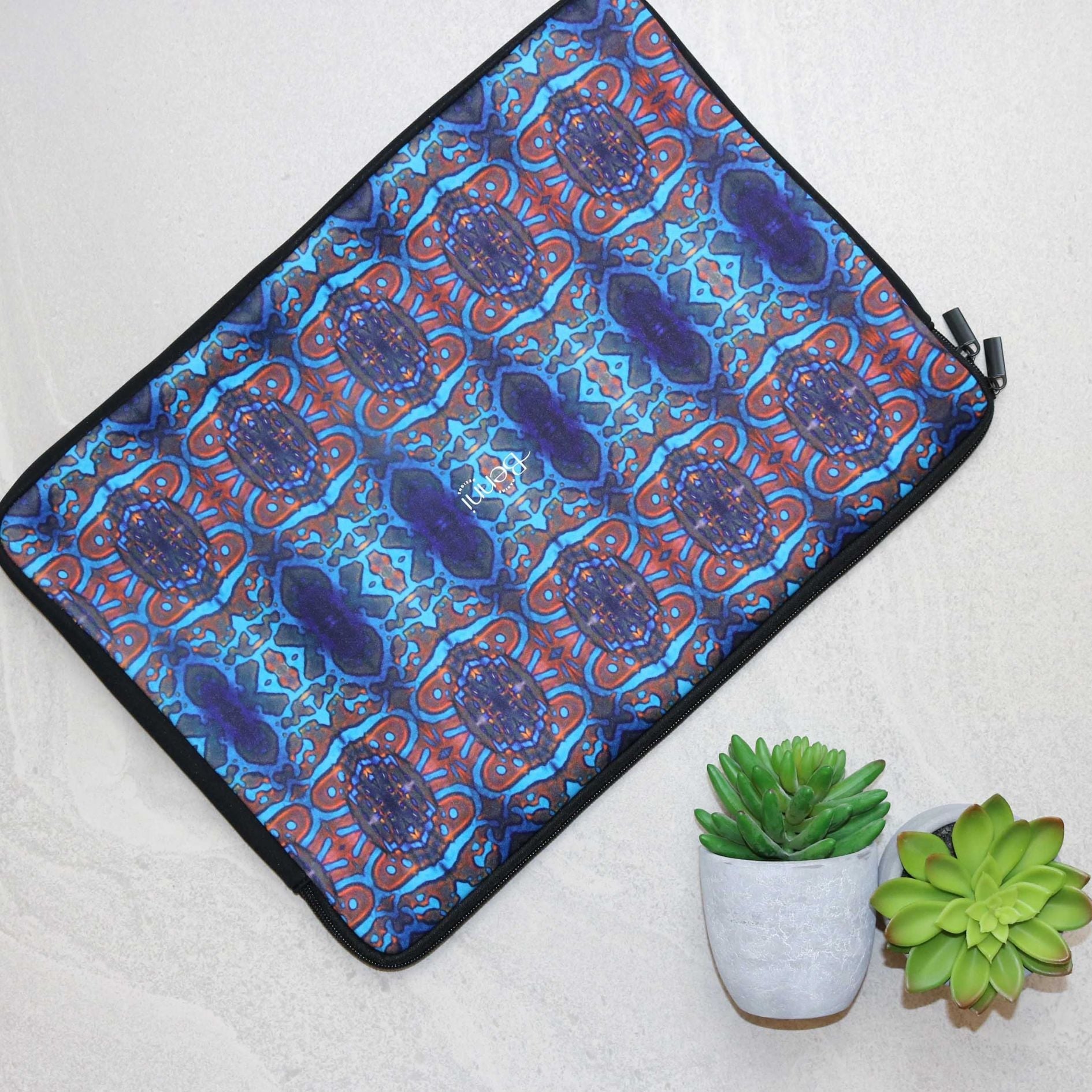 Neoprene Laptop Sleeve - 17" - Benni Marine Designs