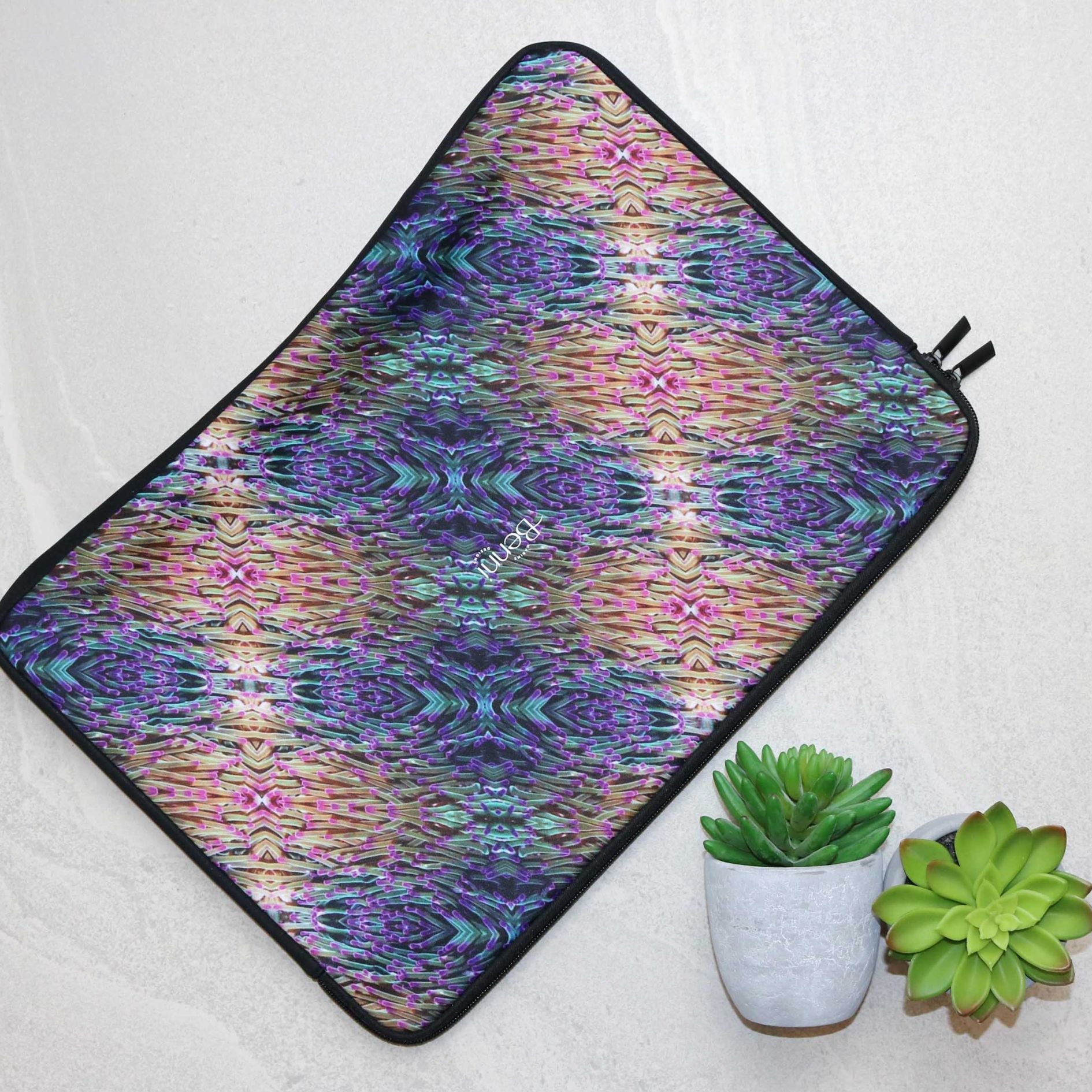 Neoprene Laptop Sleeve - 17" - Benni Marine Designs