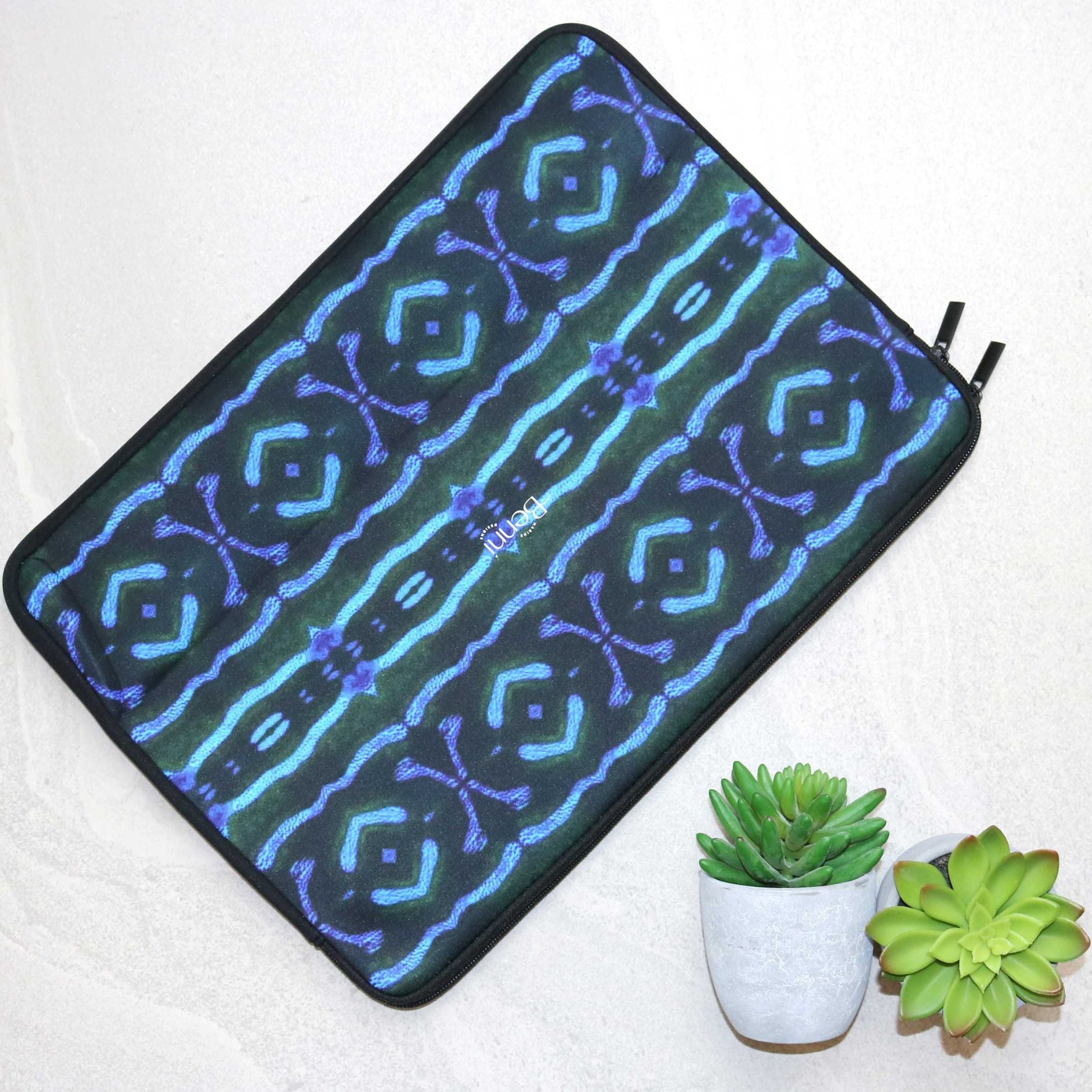 Neoprene Laptop Sleeve - 17" - Benni Marine Designs