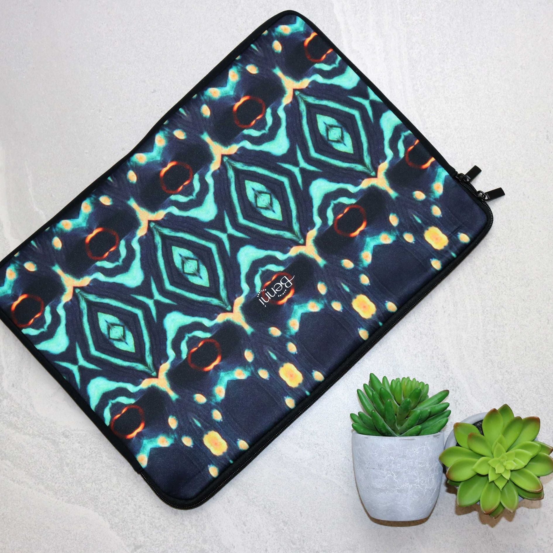 Neoprene Laptop Sleeve - 17" - Benni Marine Designs