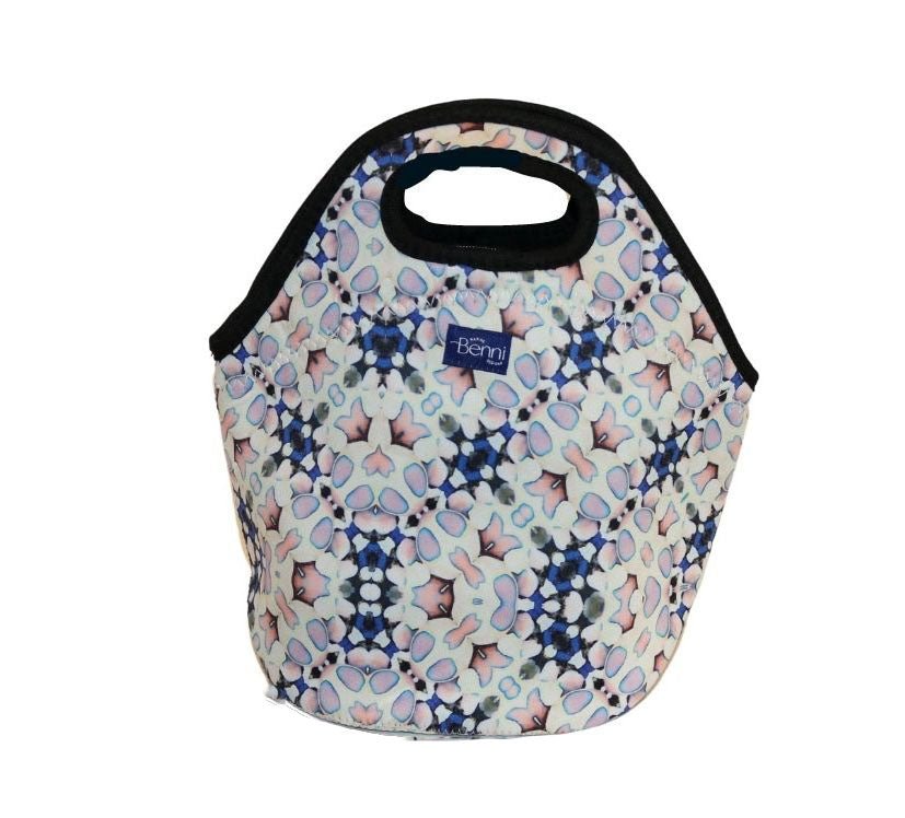 Neoprene Lunch Tote - reduced from $28 to $10! - Benni Marine Designs