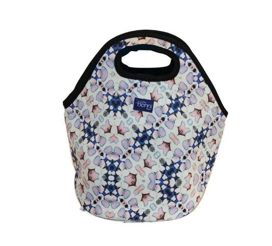 Neoprene Lunch Tote - reduced from $28 to $10! - Benni Marine Designs