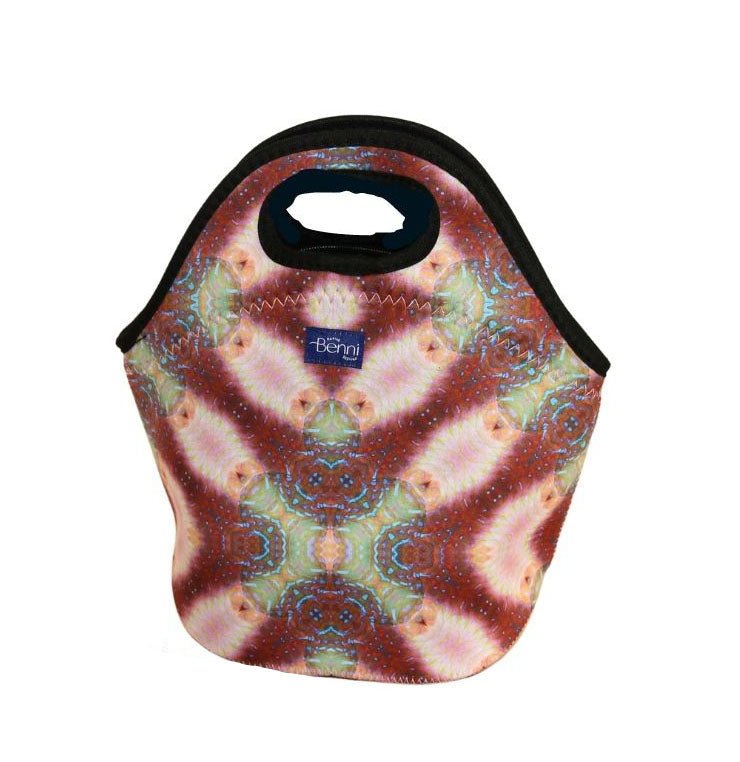 Neoprene Lunch Tote - reduced from $28 to $10! - Benni Marine Designs