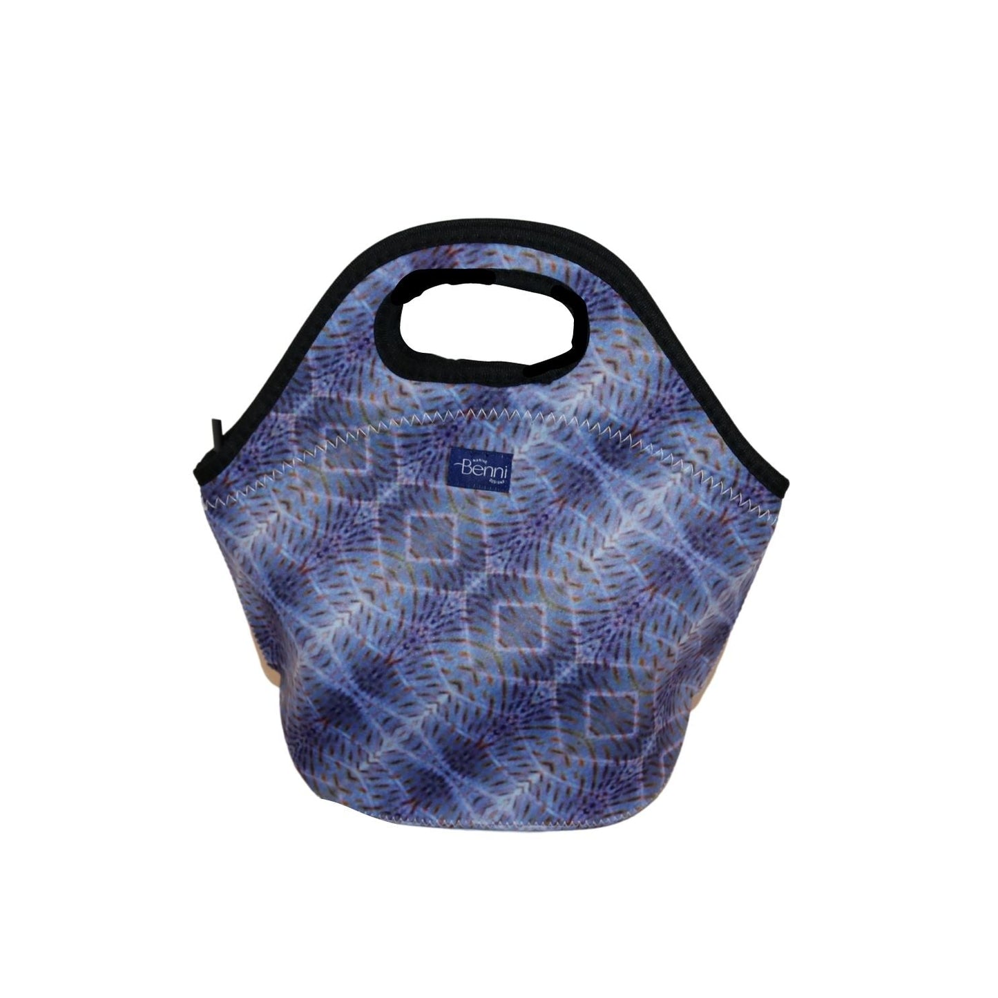 Neoprene Lunch Tote - reduced from $28 to $10! - Benni Marine Designs