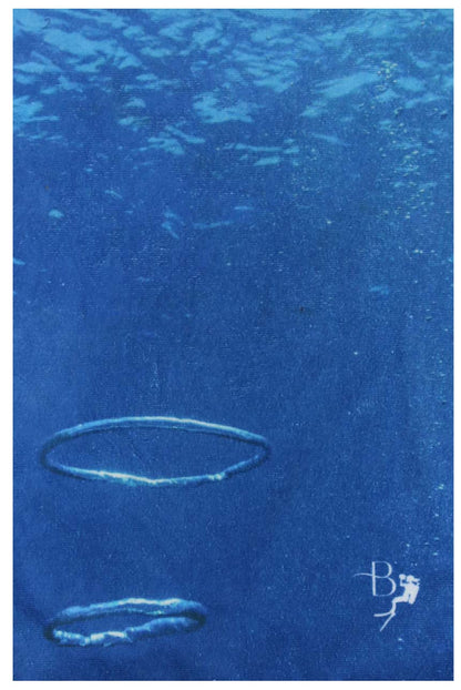 Ocean Life Terry Towel - Last Pieces - now just $10! - Benni Marine Designs