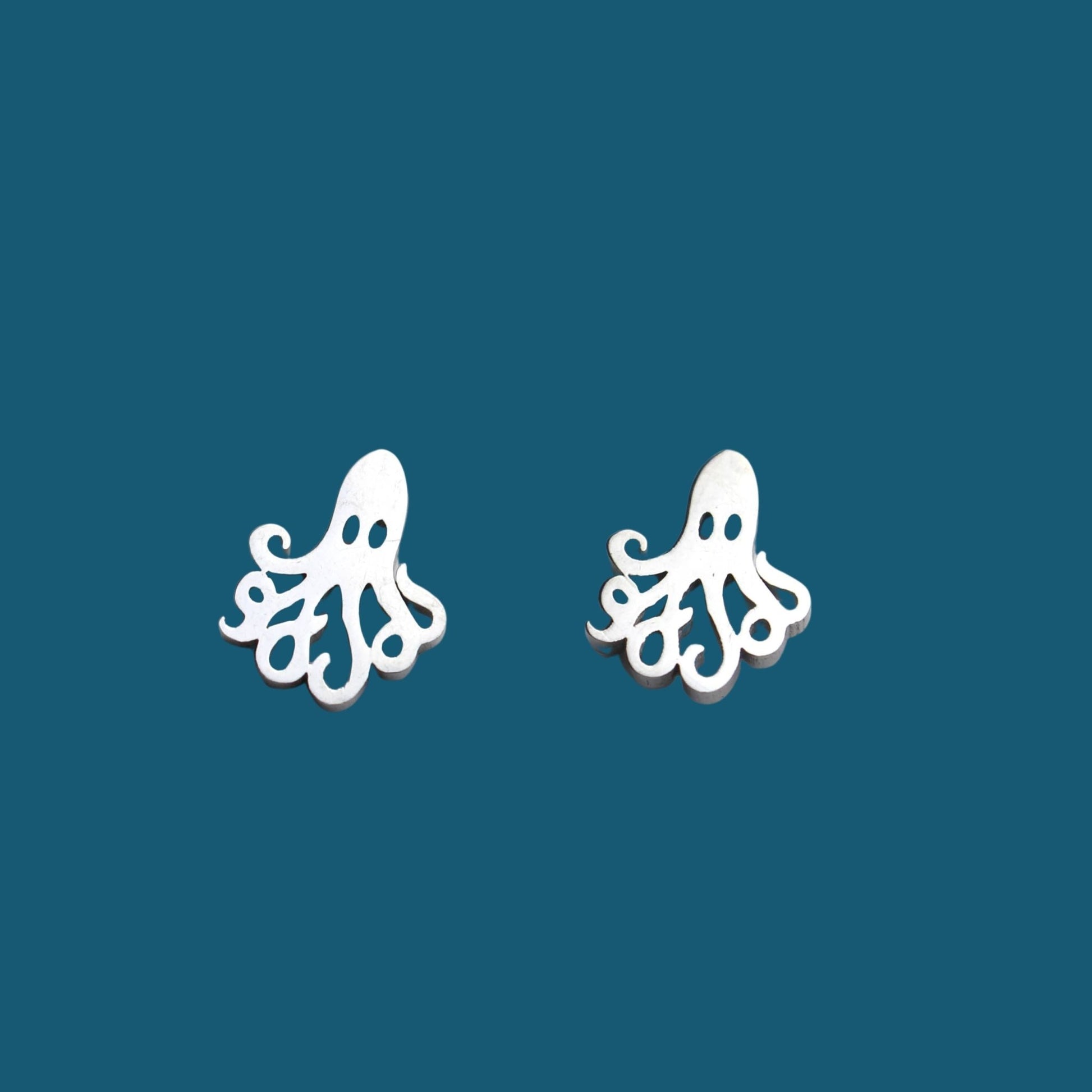 Octopus Earrings - Benni Marine Designs