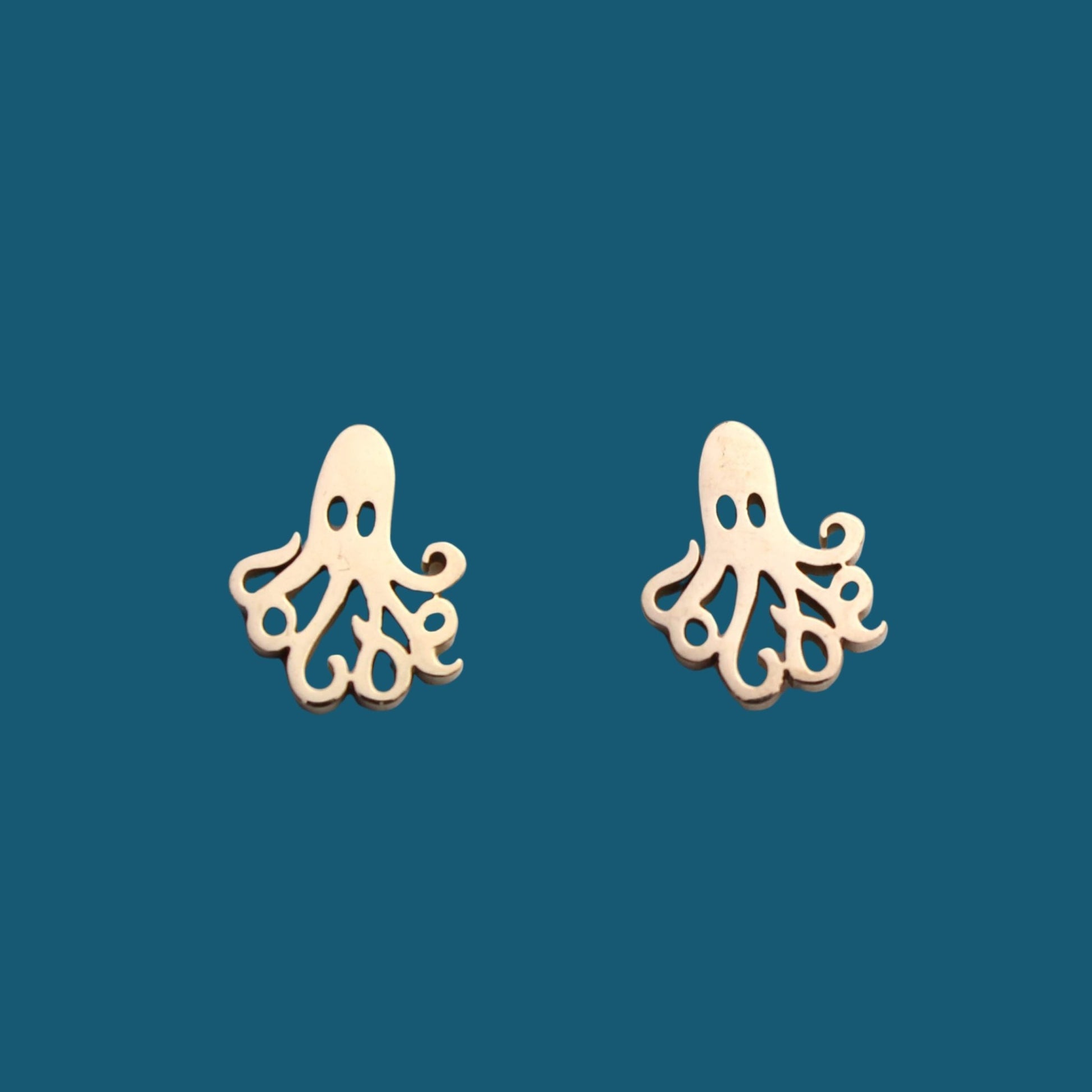 Octopus Earrings - Benni Marine Designs