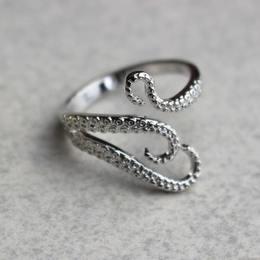 Octopus Ring - Benni Marine Designs