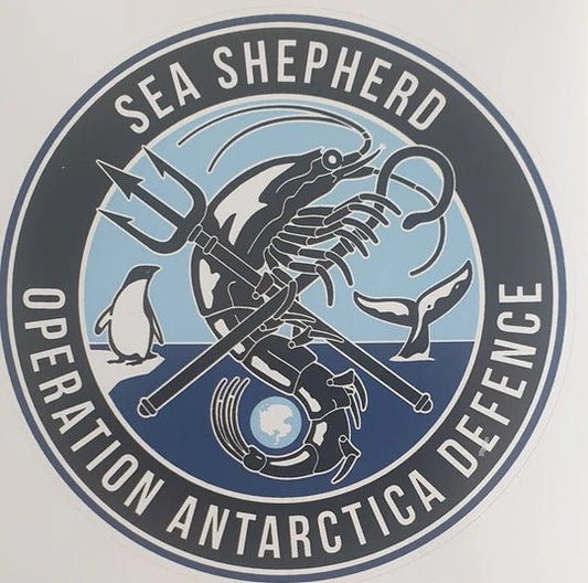 Operation Antarctic Defence Sticker - Benni Marine Designs
