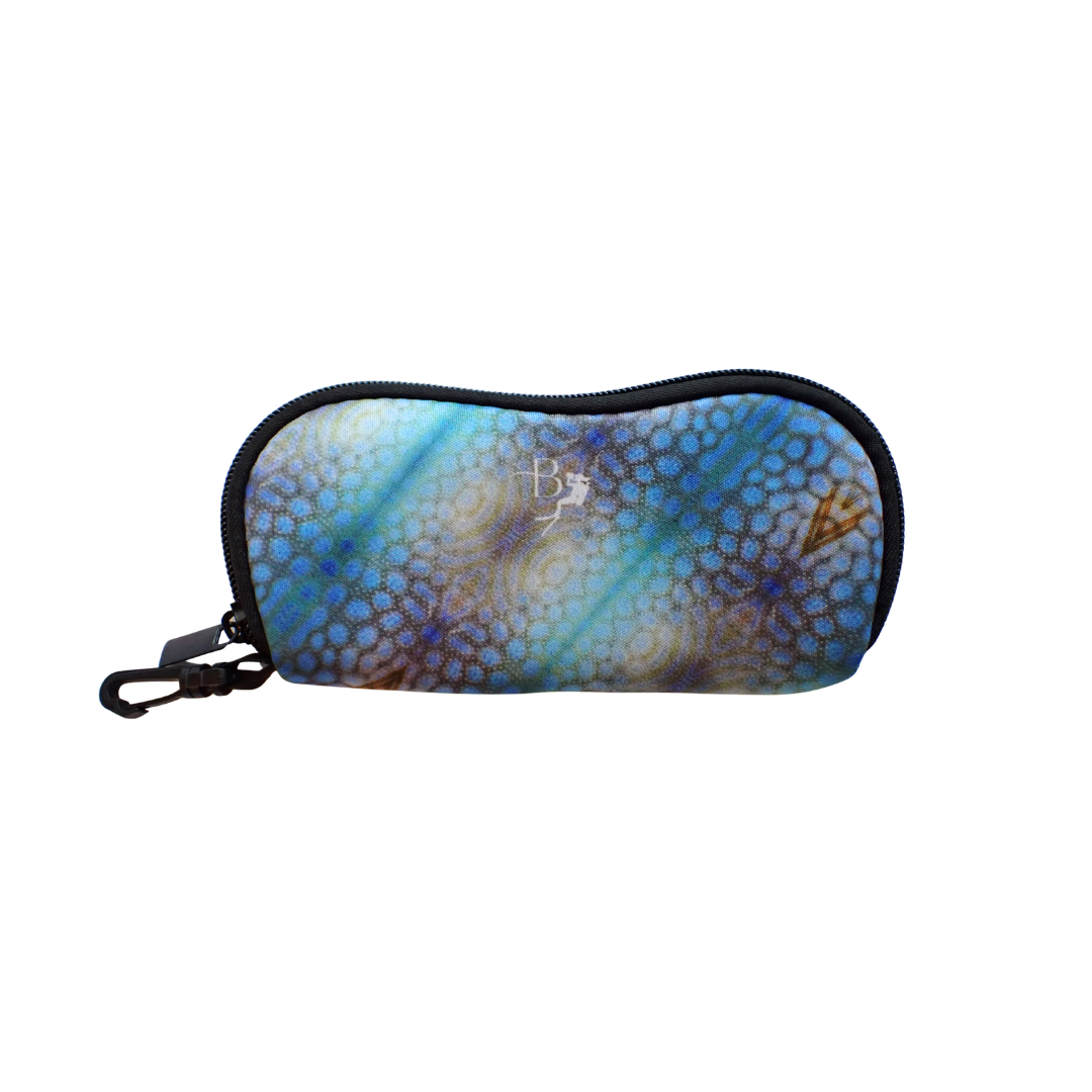 Neoprene Glasses Case (zip closure)