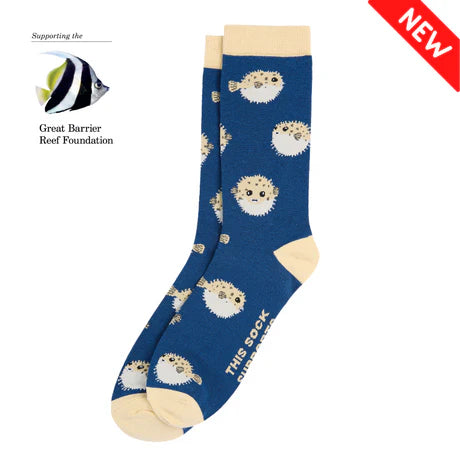 Pufferfish Sock