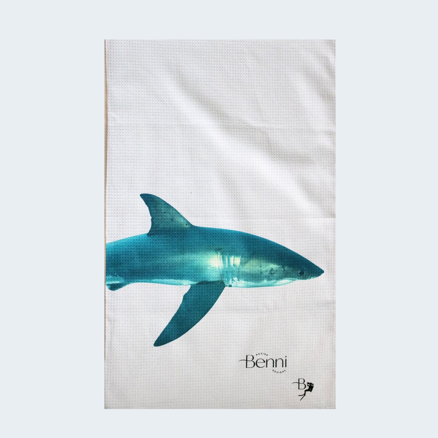 Quick Dry Towel - Ocean Life Series - 100% Recycled - Benni Marine Designs