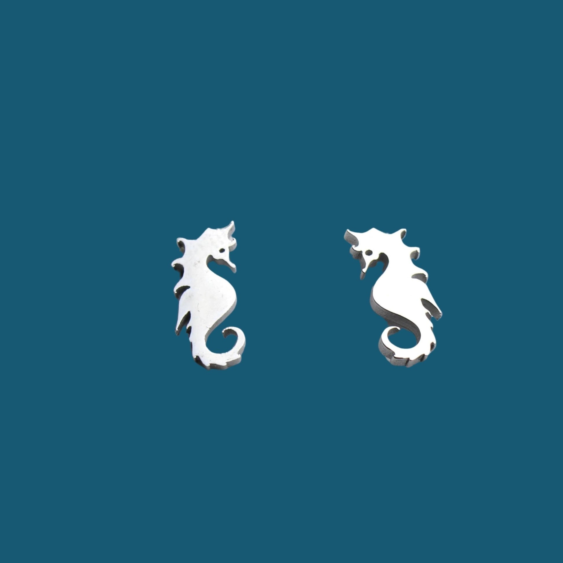 Seahorse Earrings - Benni Marine Designs