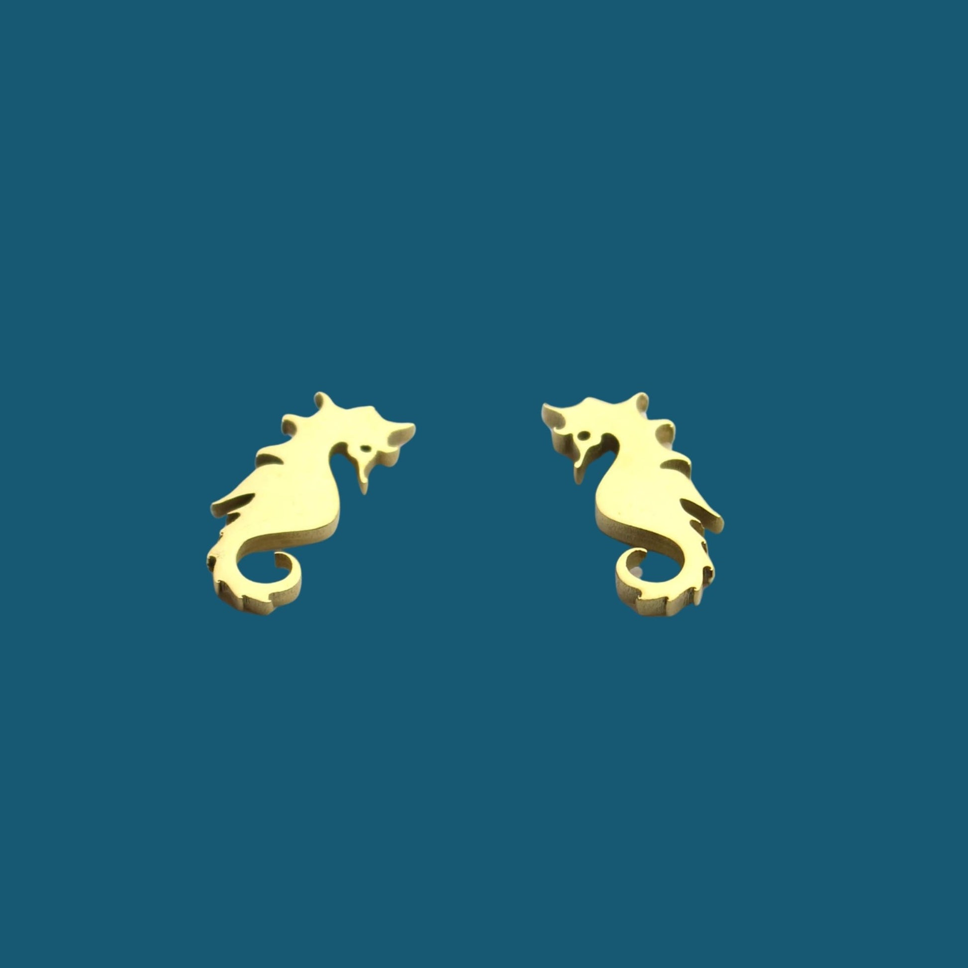 Seahorse Earrings - Benni Marine Designs