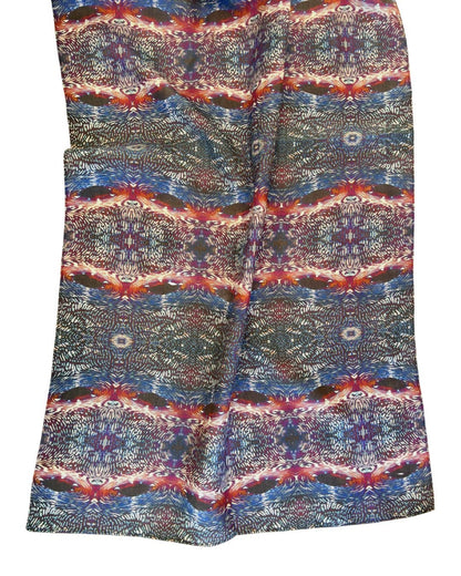 Silk Scarf - Undercurrent - Benni Marine Designs