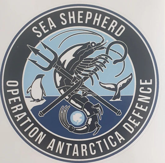 Operation Antarctic Defence Sticker