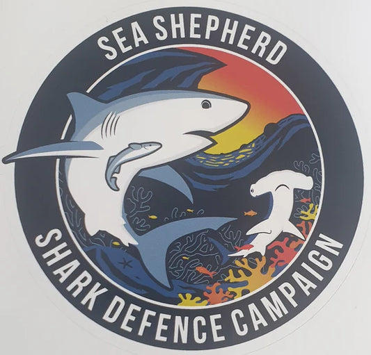 Operation Shark Defence Sticker