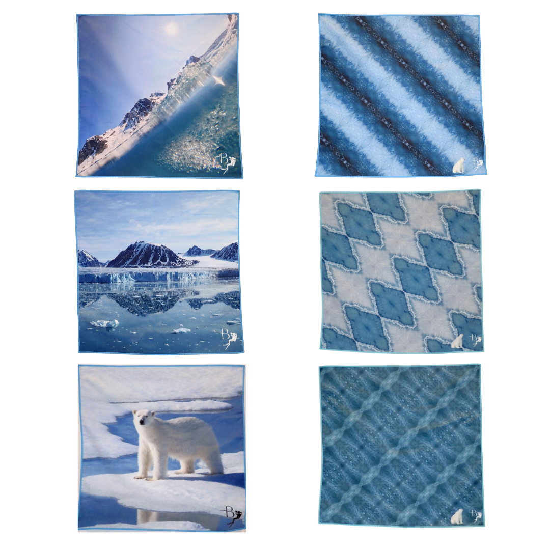 Glacial Collection - Towels