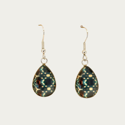 Water Drop Earrings - Benni Marine Designs