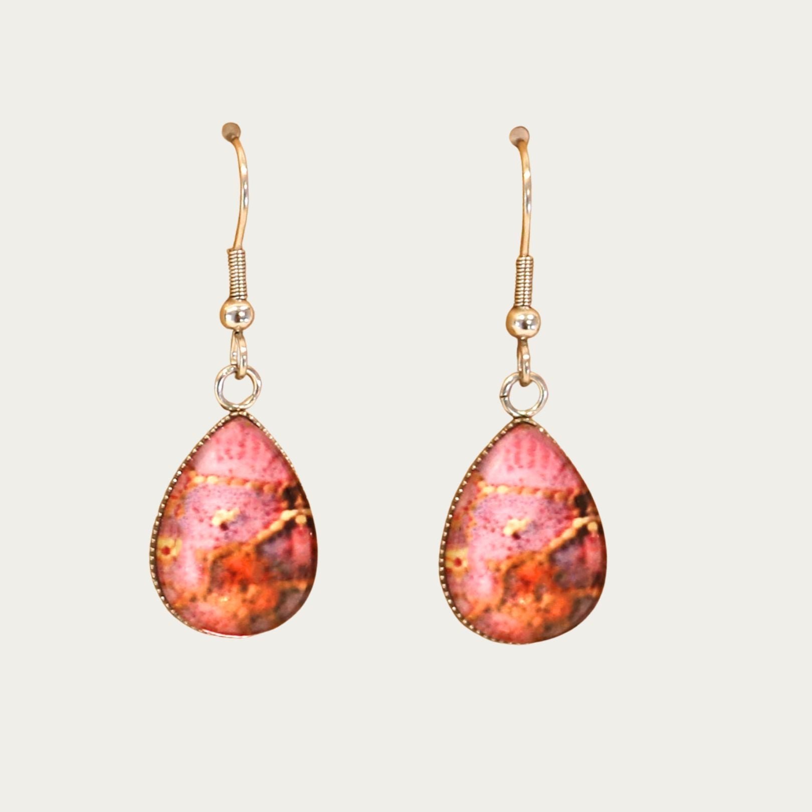 Water Drop Earrings - Benni Marine Designs