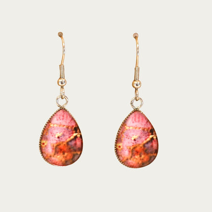 Water Drop Earrings - Benni Marine Designs