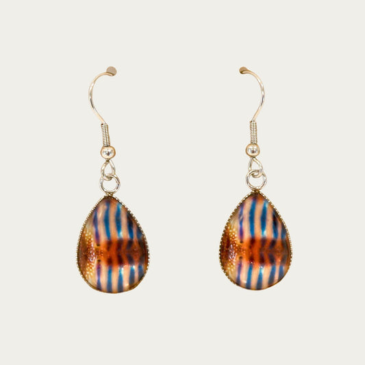 Water Drop Earrings - Benni Marine Designs