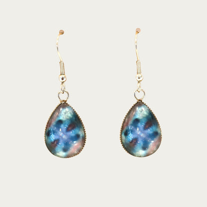 Water Drop Earrings - Benni Marine Designs