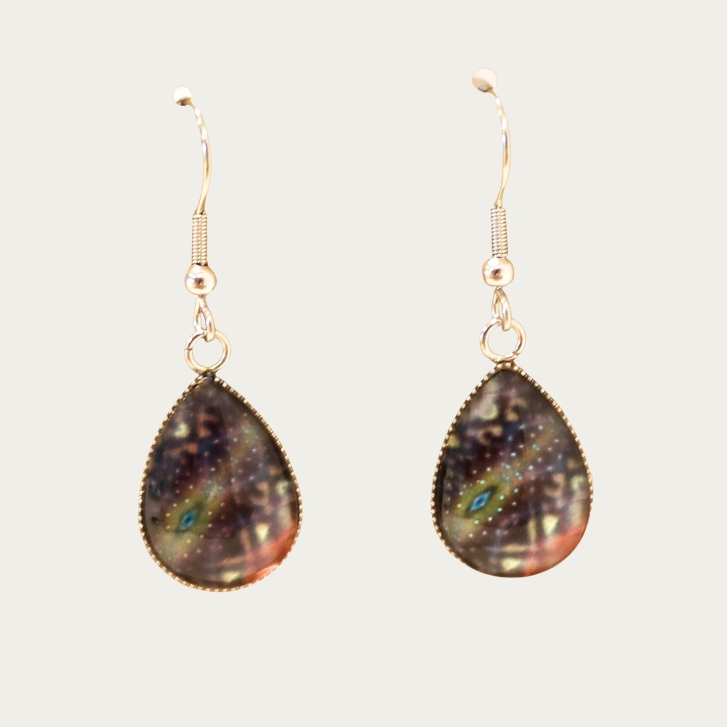 Water Drop Earrings - Benni Marine Designs