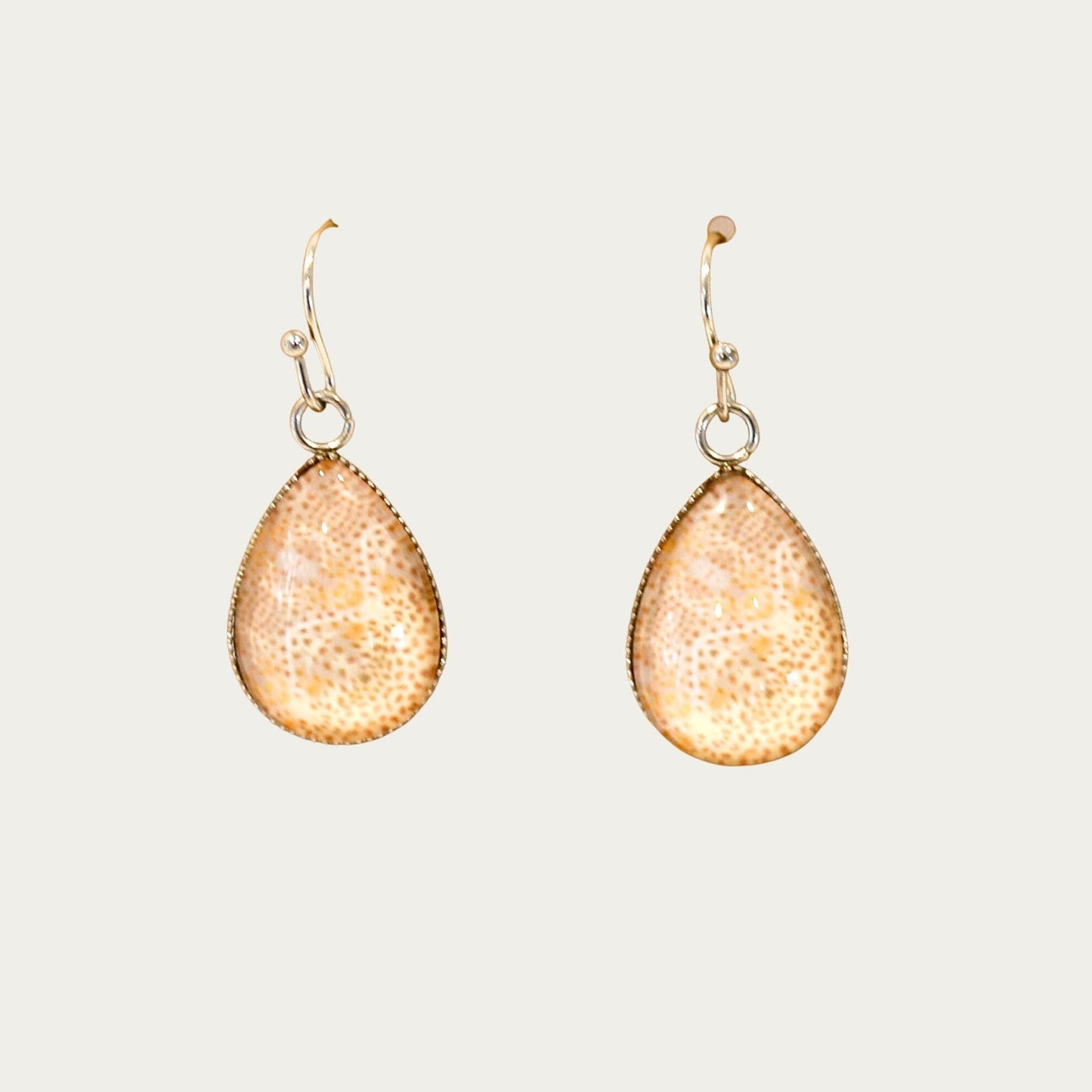 Water Drop Earrings - Benni Marine Designs