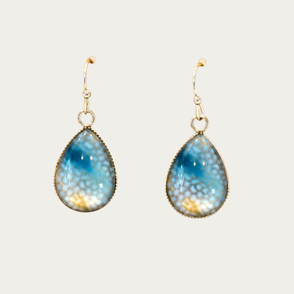 Water Drop Earrings - Benni Marine Designs