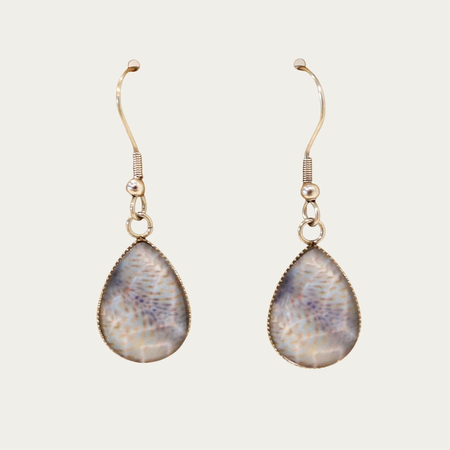 Water Drop Earrings - Benni Marine Designs