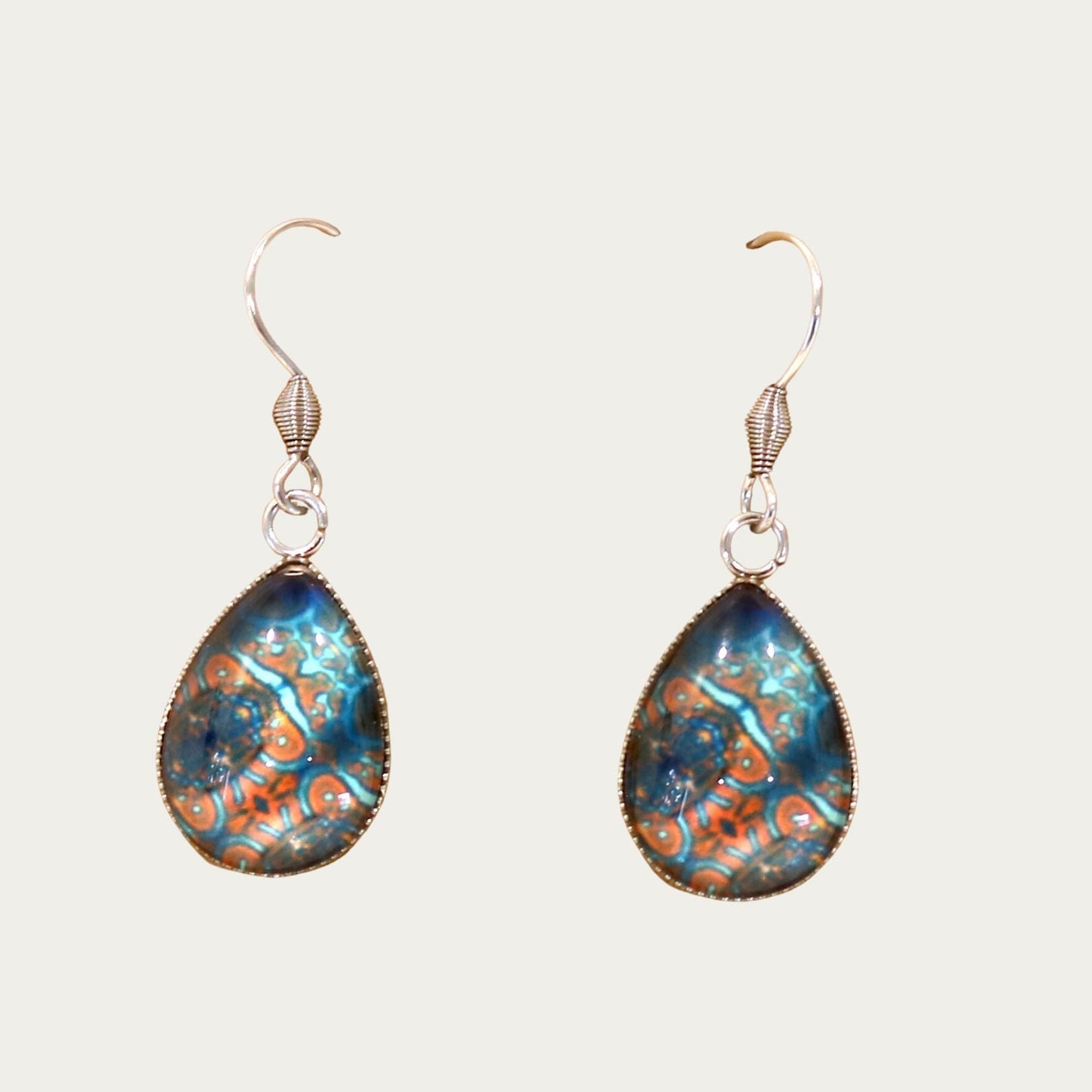Water Drop Earrings - Benni Marine Designs