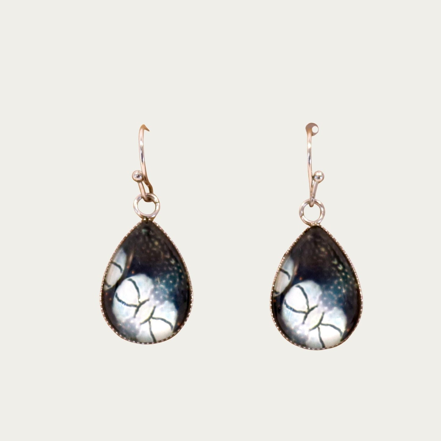 Water Drop Earrings - Benni Marine Designs