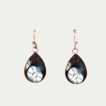 Water Drop Earrings - Benni Marine Designs