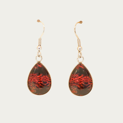 Water Drop Earrings - Benni Marine Designs