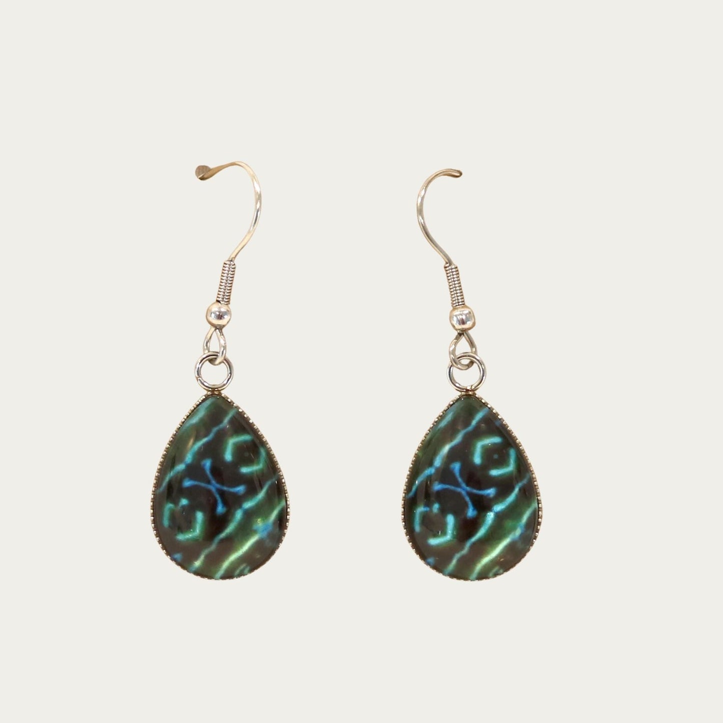 Water Drop Earrings - Benni Marine Designs