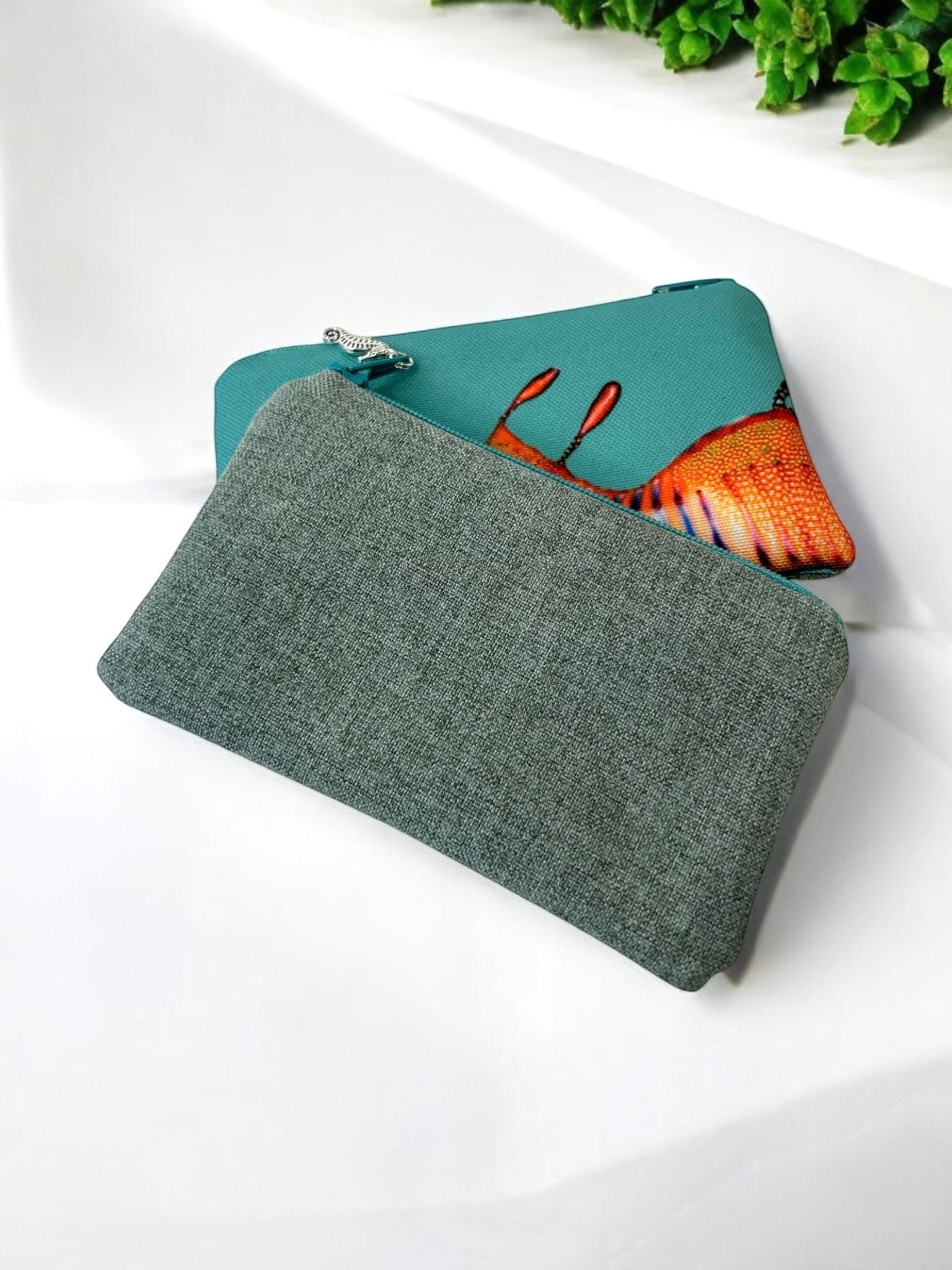 Weedy seadragon pouch - Benni Marine Designs