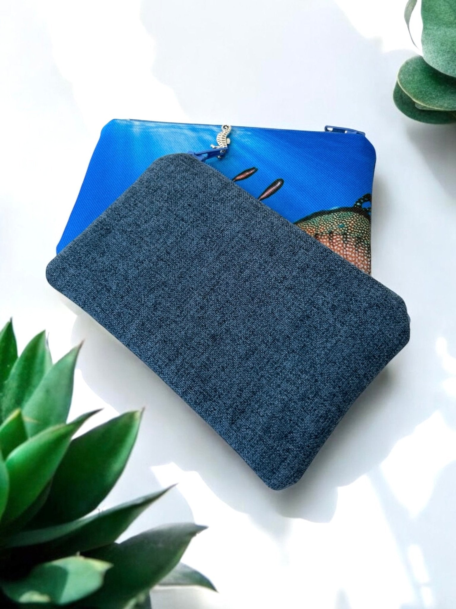 Weedy seadragon pouch - Benni Marine Designs